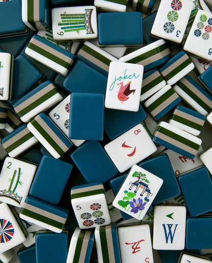 Custom Made 4 Layer American Mahjong Acrylic Tiles-Mock Jade