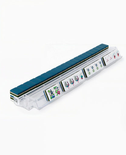 Custom Made 4 Layer American Mahjong Acrylic Tiles-Mock Jade